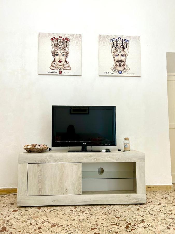 Casa Repasi Apartment Sferracavallo Luaran gambar
